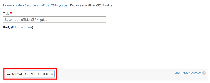 test-guides-CERN-Full-HTML
