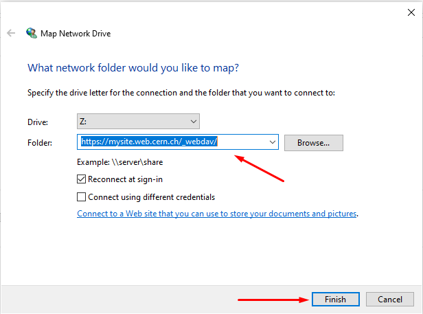 networkfolder